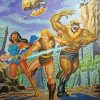 Thundarr the Barbarian Paint By Numbers