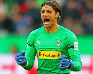Aesthetic Yann Sommer Paint By Numbers