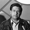 Black And White Cesar Chavez Paint By Numbers