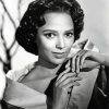 Black And White Dorothy Dandridge Paint By Numbers