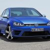 Blue VW Golf Paint By Numbers