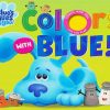 Blue Clues Paint By Numbers