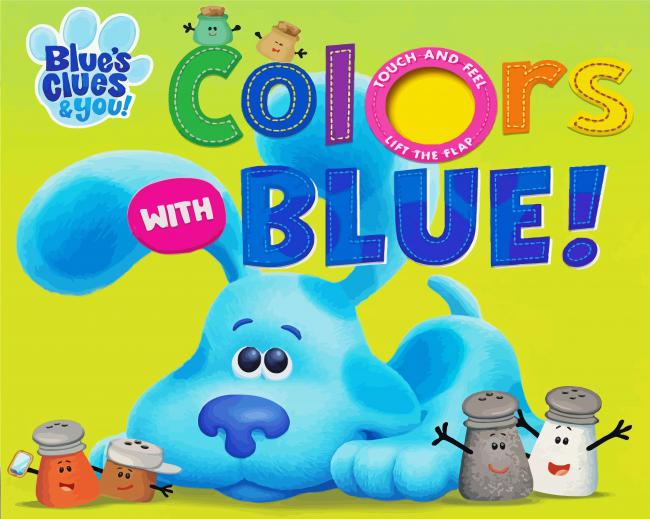 Blue Clues Paint By Numbers