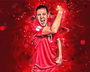 Christine Sinclair Art Paint By Numbers