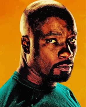 Cool Luke Cage Paint By Numbers