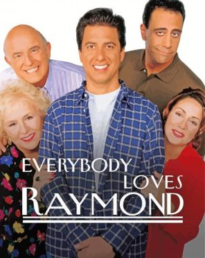 Everybody Loves Raymond Poster Paint By Numbers