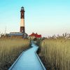 Fire Island New York Lighthouse Paint By Numbers