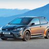 Ford Focus RS Car Paint By Numbers