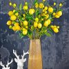 Lemons In Vase Decoration Paint By Numbers
