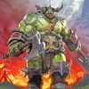 ORC Anime Paint By Numbers
