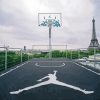 Paris Basketball Court Paint By Numbers