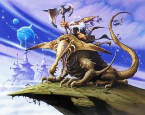 Rodney Matthews Paint By Numbers