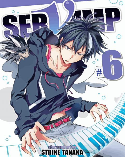 Servamp Anime Paint By Numbers