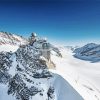Snowy Jungfrau Paint By Number