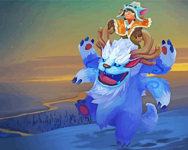 Song Of Nunu Paint By Numbers