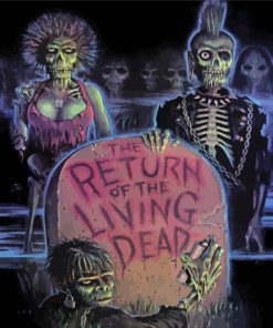 The Return Of The Living Dead Paint By Numbers