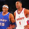 Vince Carter And Tracy McGrady Paint By Numbers