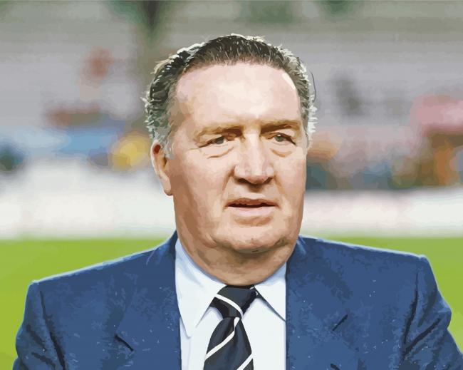Jock Stein Player Paint By Numbers