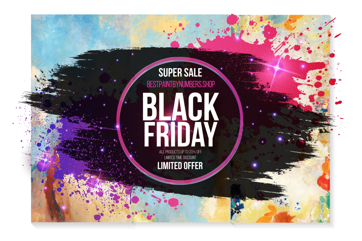 Paint By Numbers Black Friday
