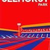 Selhurst Park Stadium Paint By Numbers